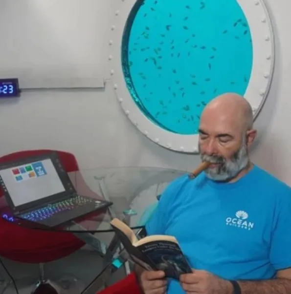 Как человек живет под водой Как человек живет под водой