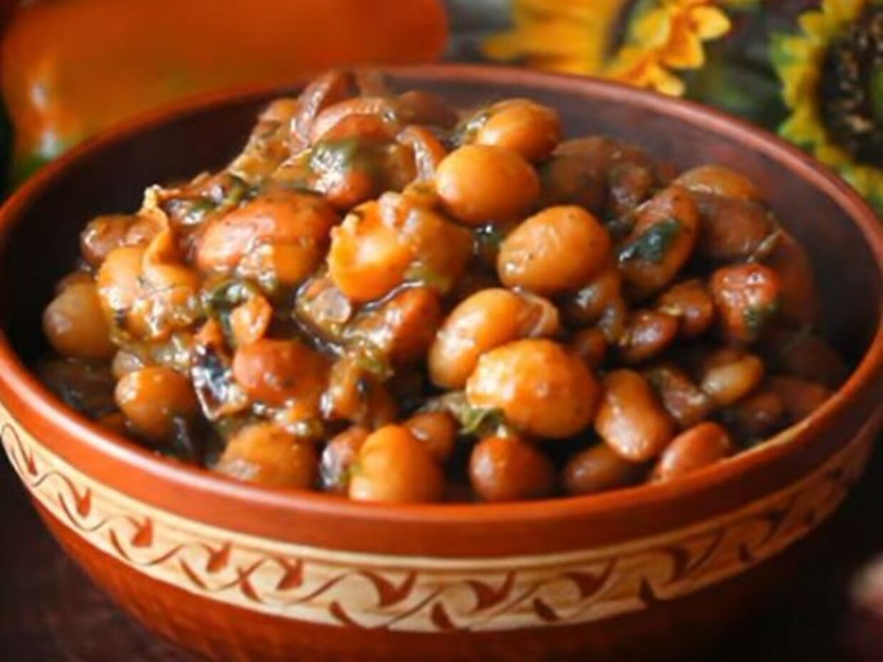 Готовим постную пасулю Готовим постную пасулю