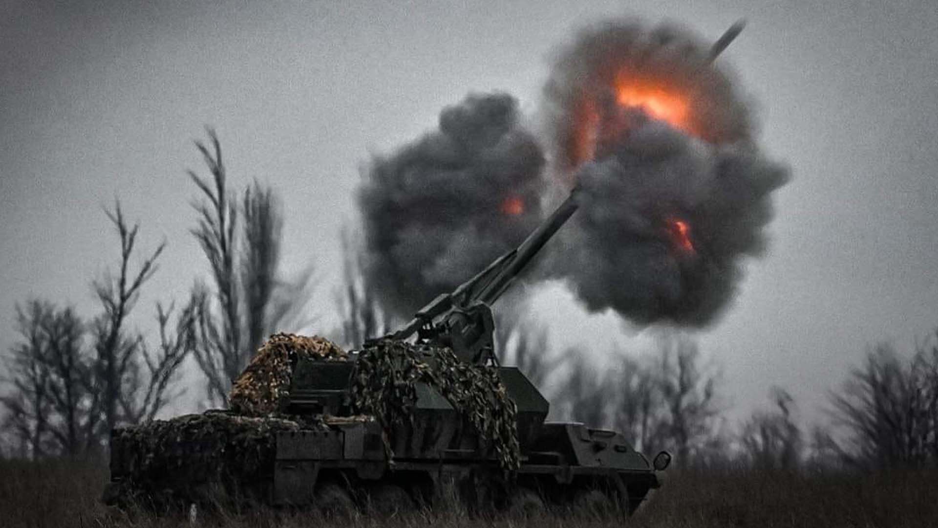 Карта бойових дій станом на 5 грудня Карта бойових дій станом на 5 грудня