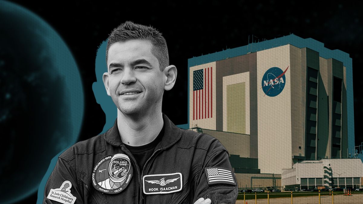 Джаред Айзекман Джаред Айзекман