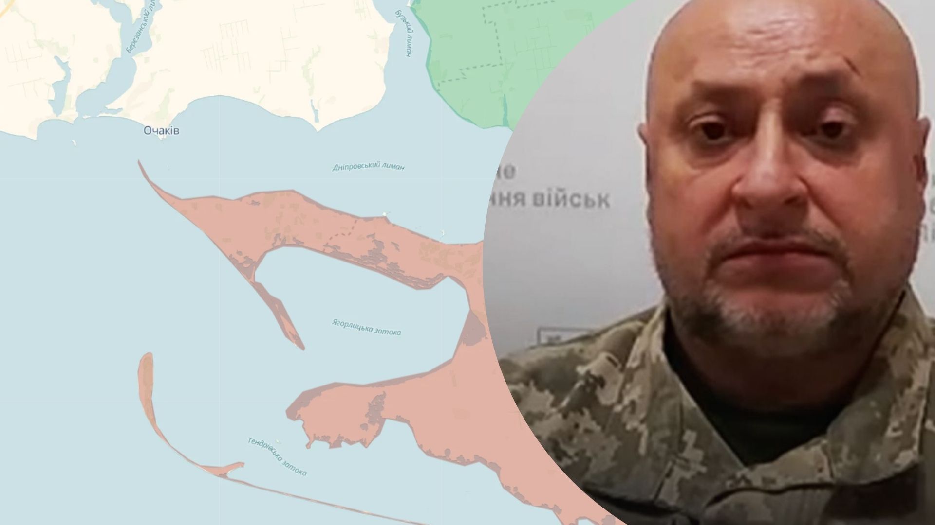 Россияне перебрасывают силы и технику на Кинбурнскую косу Россияне перебрасывают силы и технику на Кинбурнскую косу