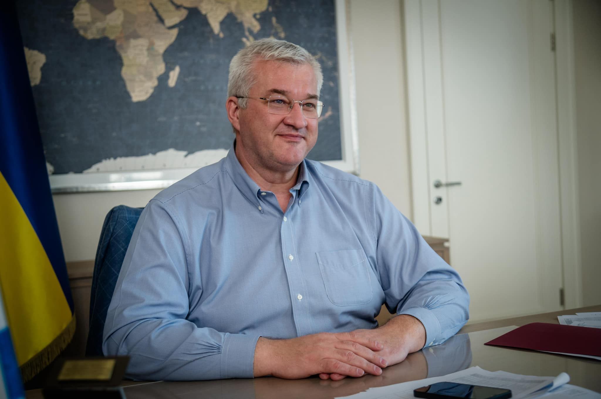 Андрій Сибіга закликав не вірити брехні Росії про мир - 24 Канал Андрій Сибіга закликав не вірити брехні Росії про мир - 24 Канал