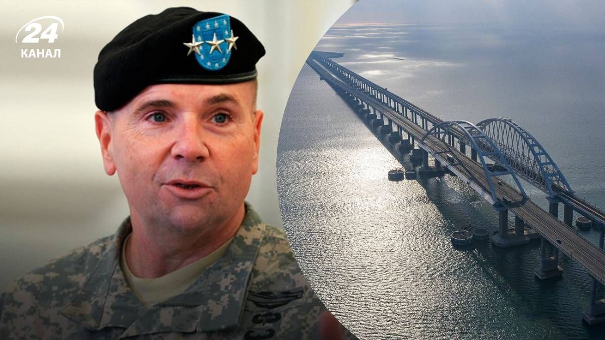 Годжес назвав, хто може підірвати Кримський міст - 24 Канал Годжес назвав, хто може підірвати Кримський міст - 24 Канал