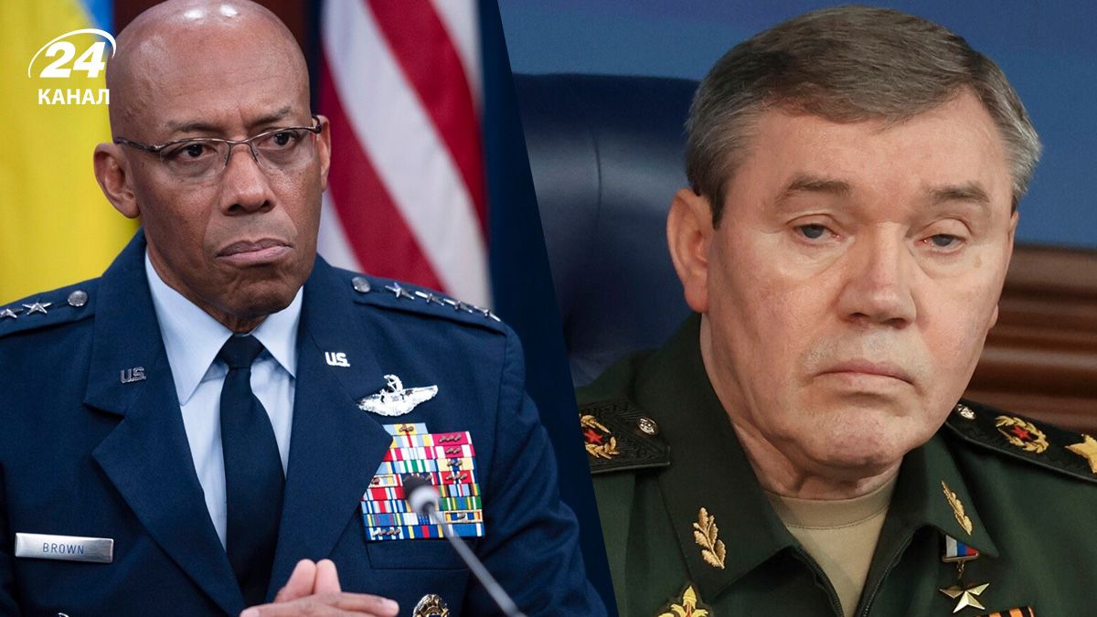 Герасимов поговорил с Брауном – для чего был этот разговор - 24 Канал Герасимов поговорил с Брауном – для чего был этот разговор - 24 Канал