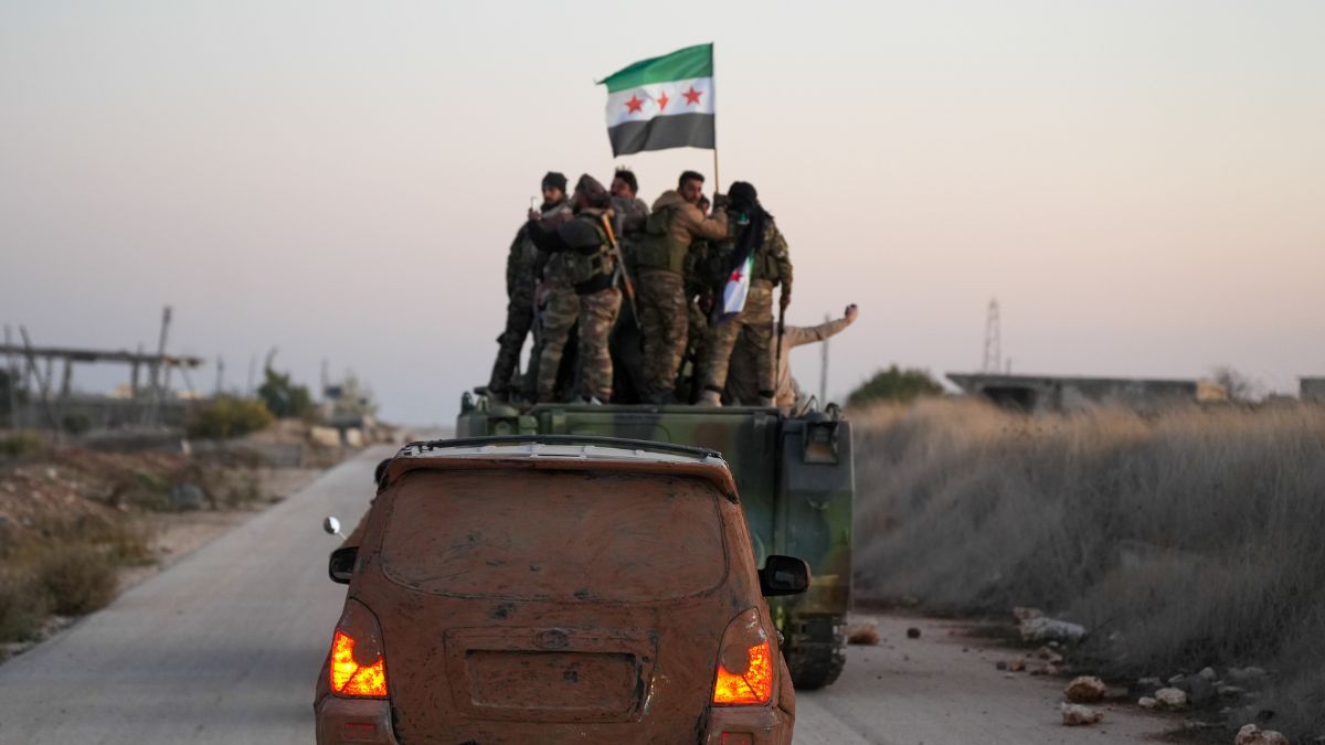 Захоплення Хами відкриває шлях до центрального міста Хомс Захоплення Хами відкриває шлях до центрального міста Хомс