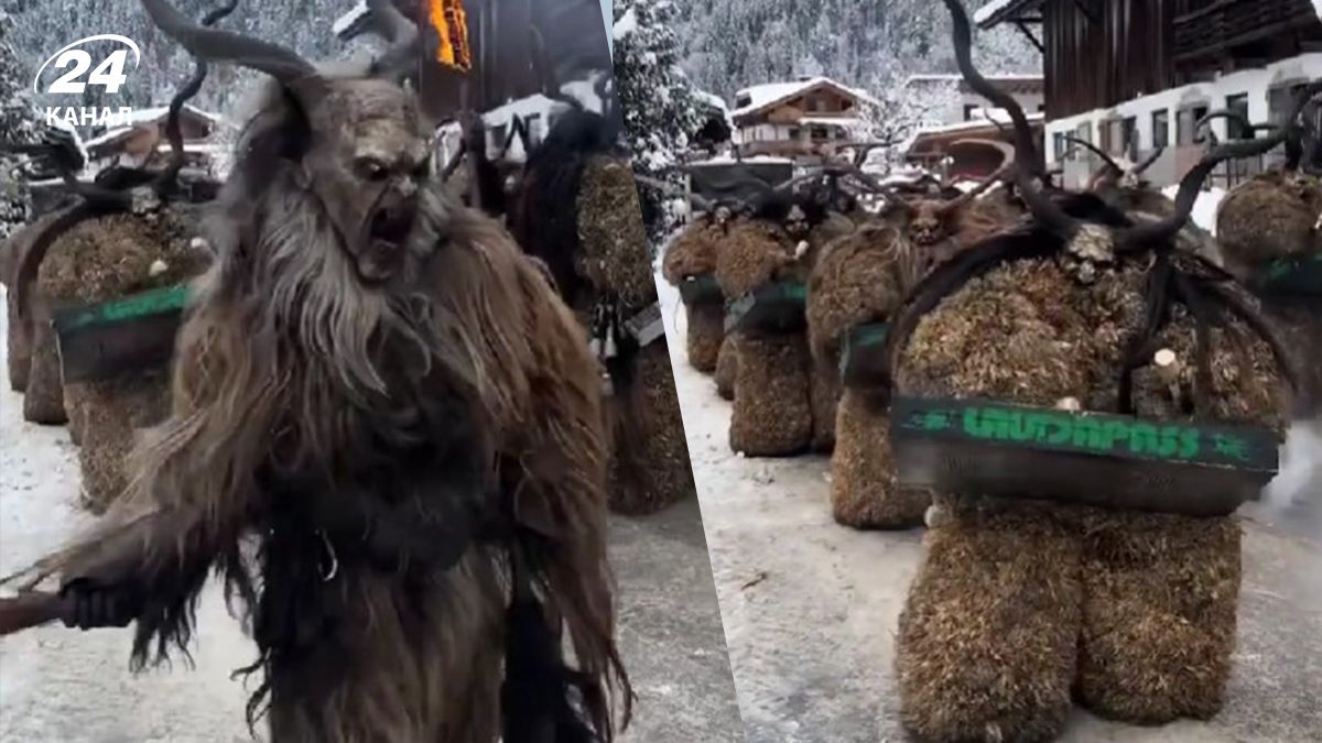 Хто такий Крампус - що відомо про антипода святого Миколая Хто такий Крампус - що відомо про антипода святого Миколая