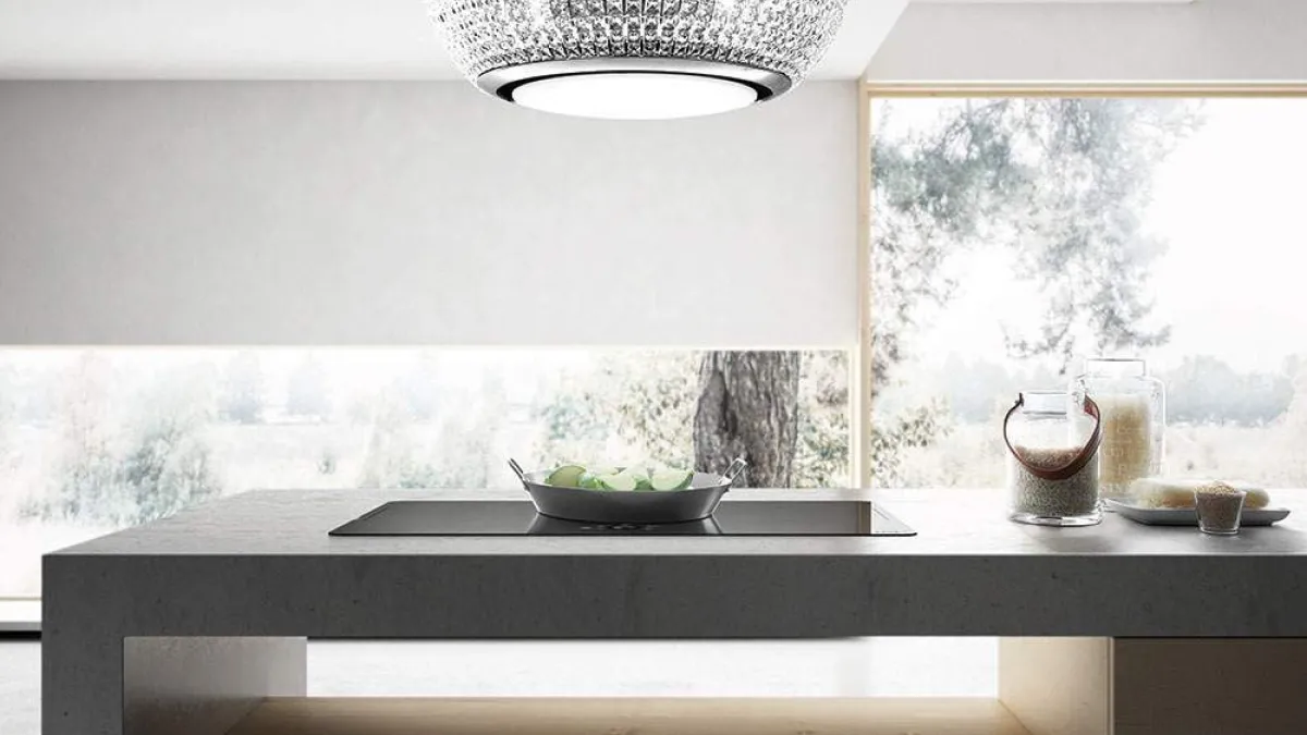 Витяжка, що кріпиться до стелі Витяжка, що кріпиться до стелі