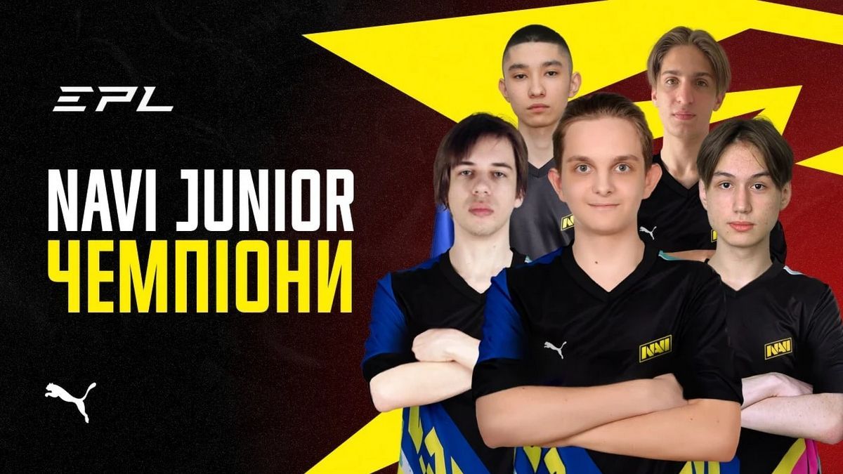 NAVI Junior победили Passion UA и победили в European Pro League Season 21