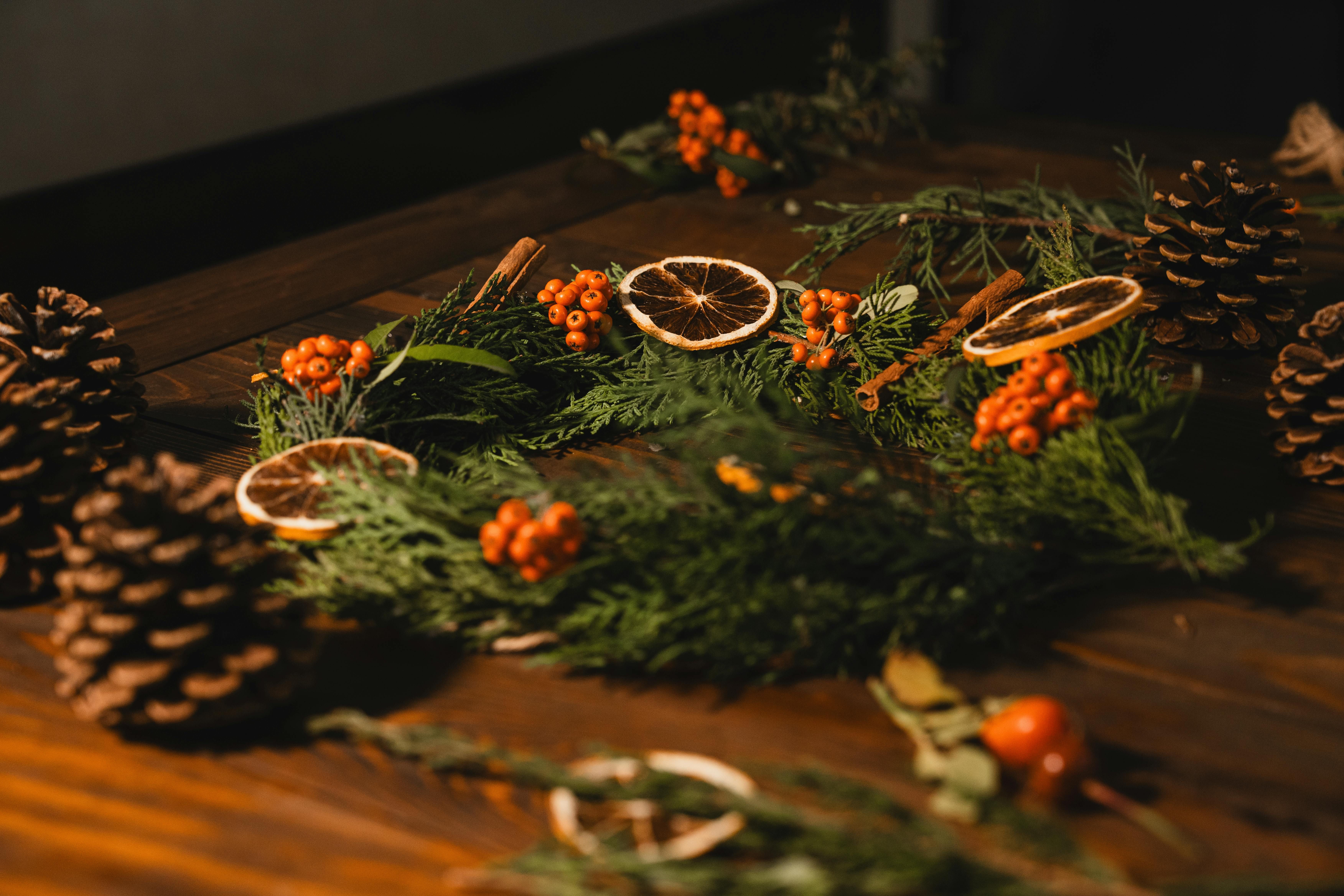 Вінок можна повісити не тільки на дверях Вінок можна повісити не тільки на дверях