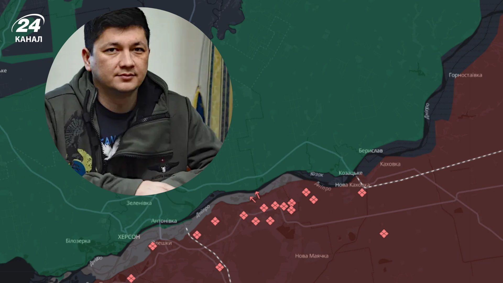 Враг готовит штурм на правый берег Днепра, – Ким - 24 Канал Враг готовит штурм на правый берег Днепра, – Ким - 24 Канал