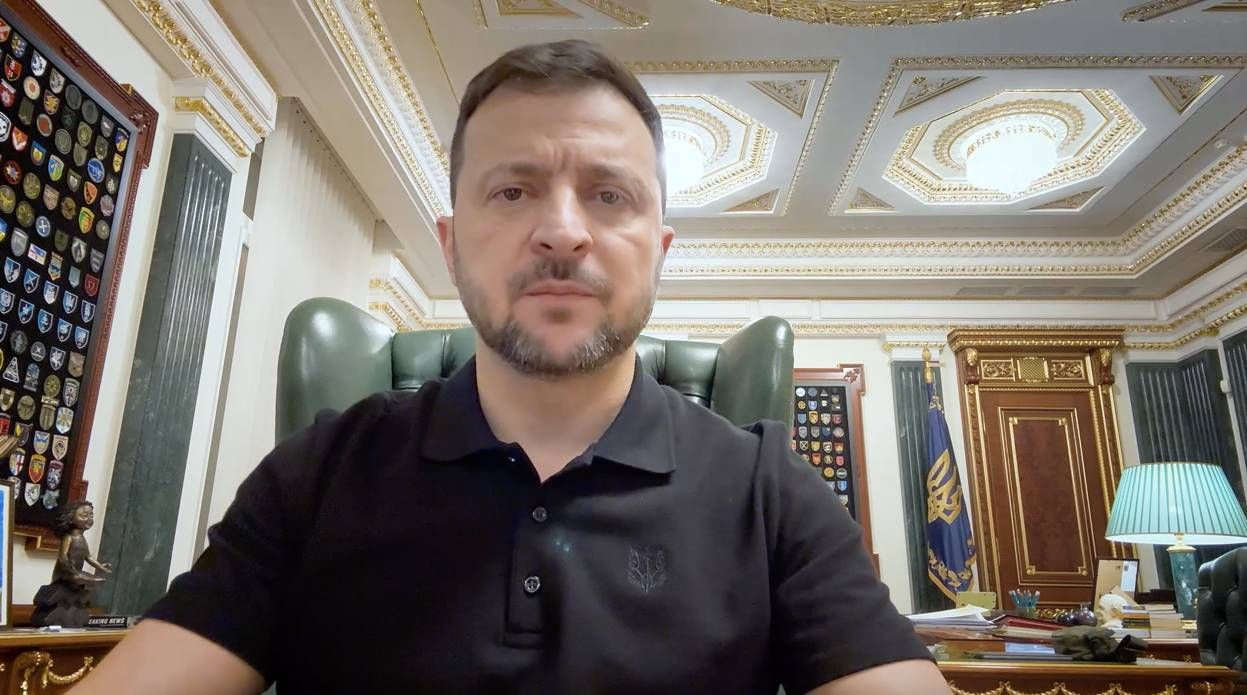 Обращение Владимира Зеленского 5 декабря Обращение Владимира Зеленского 5 декабря