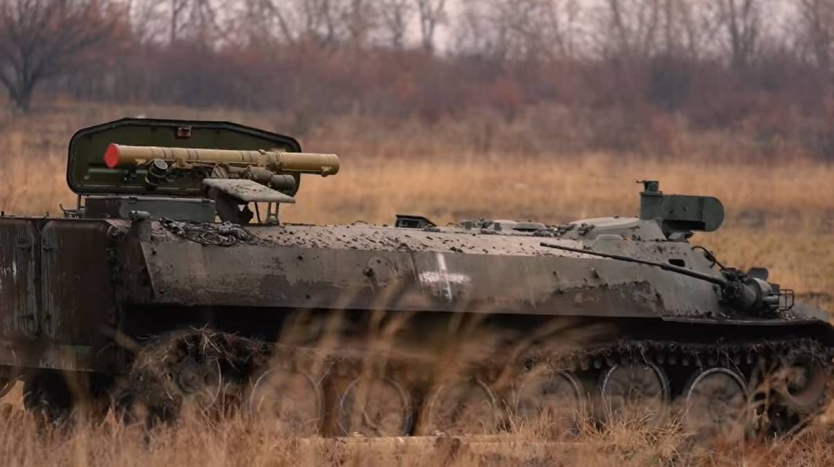 Протитанковий комплекс "Штурм-С" Протитанковий комплекс "Штурм-С"