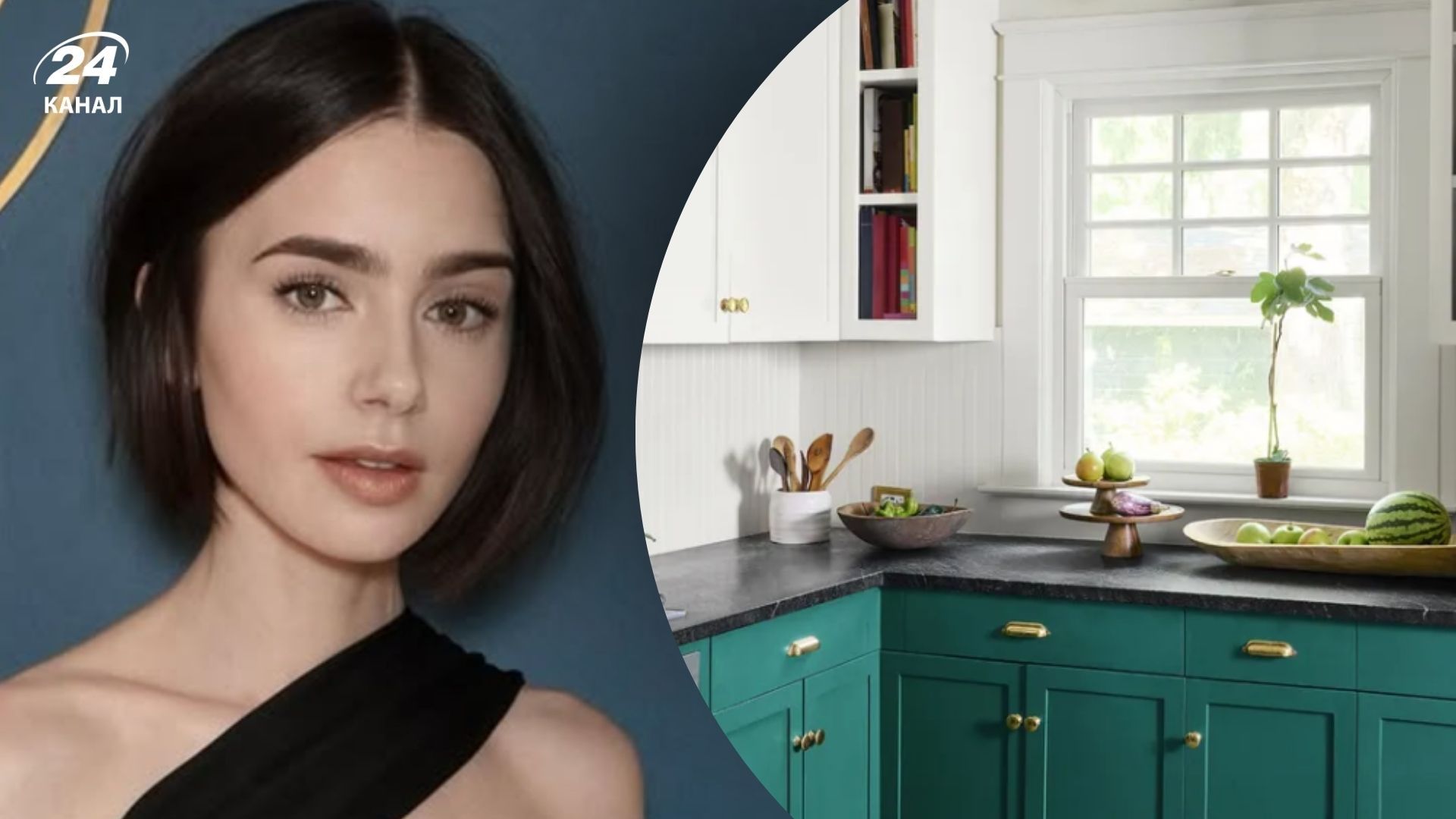 Техніка Коллінз на кухні сподобалася дизайнерам Техніка Коллінз на кухні сподобалася дизайнерам