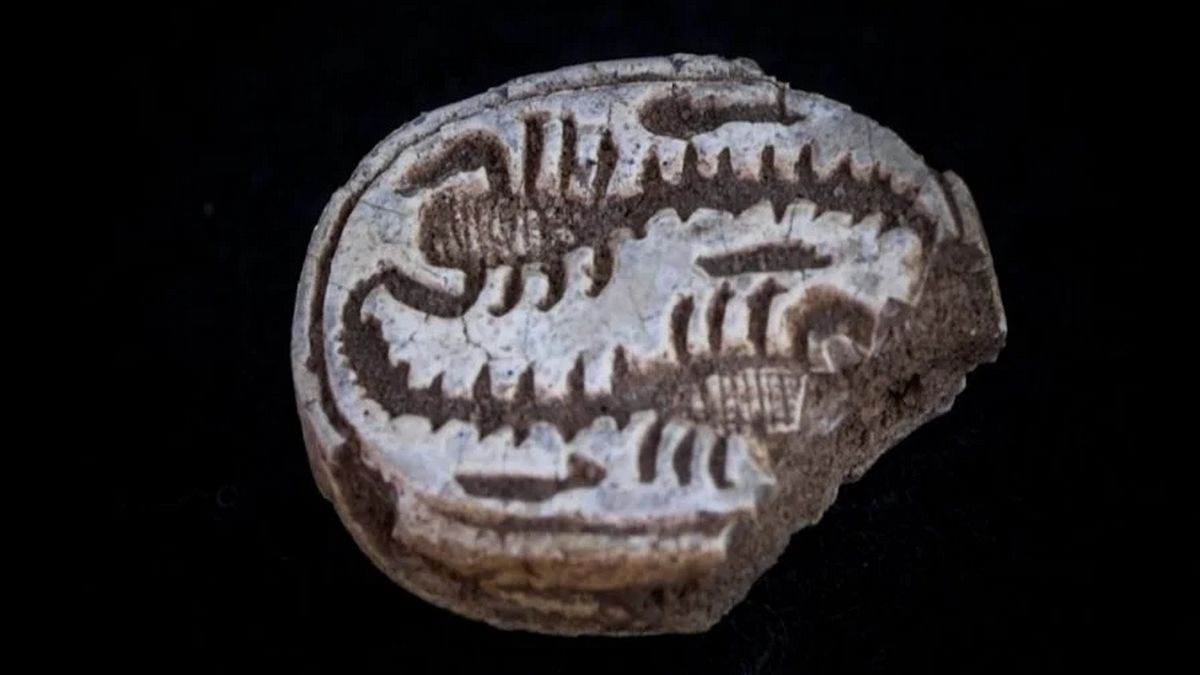 В Ізраїлі знайшли давньоєгипетський амулет В Ізраїлі знайшли давньоєгипетський амулет