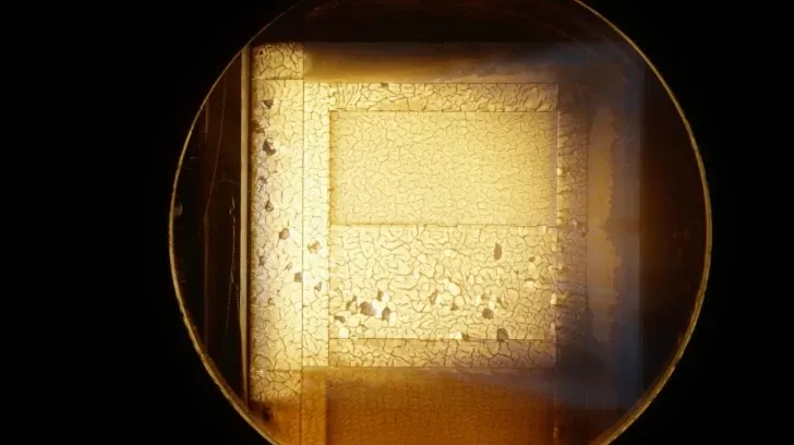 Повреждение защитного теплового экрана Повреждение защитного теплового экрана