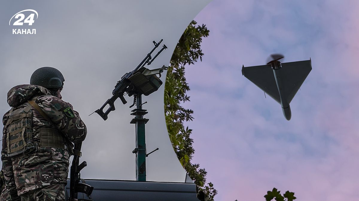 Киев атаковали дроны Киев атаковали дроны