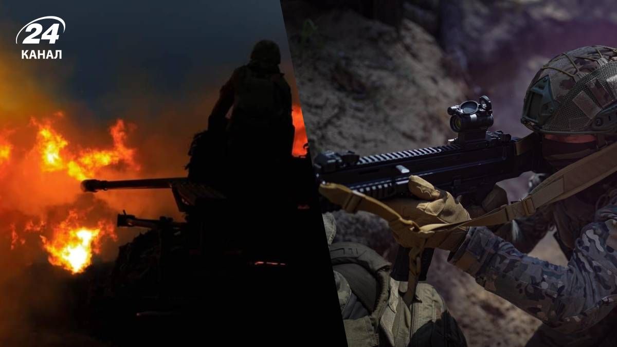 Карта бойових дій на 6 грудня 2024 року - 24 Канал Карта бойових дій на 6 грудня 2024 року - 24 Канал