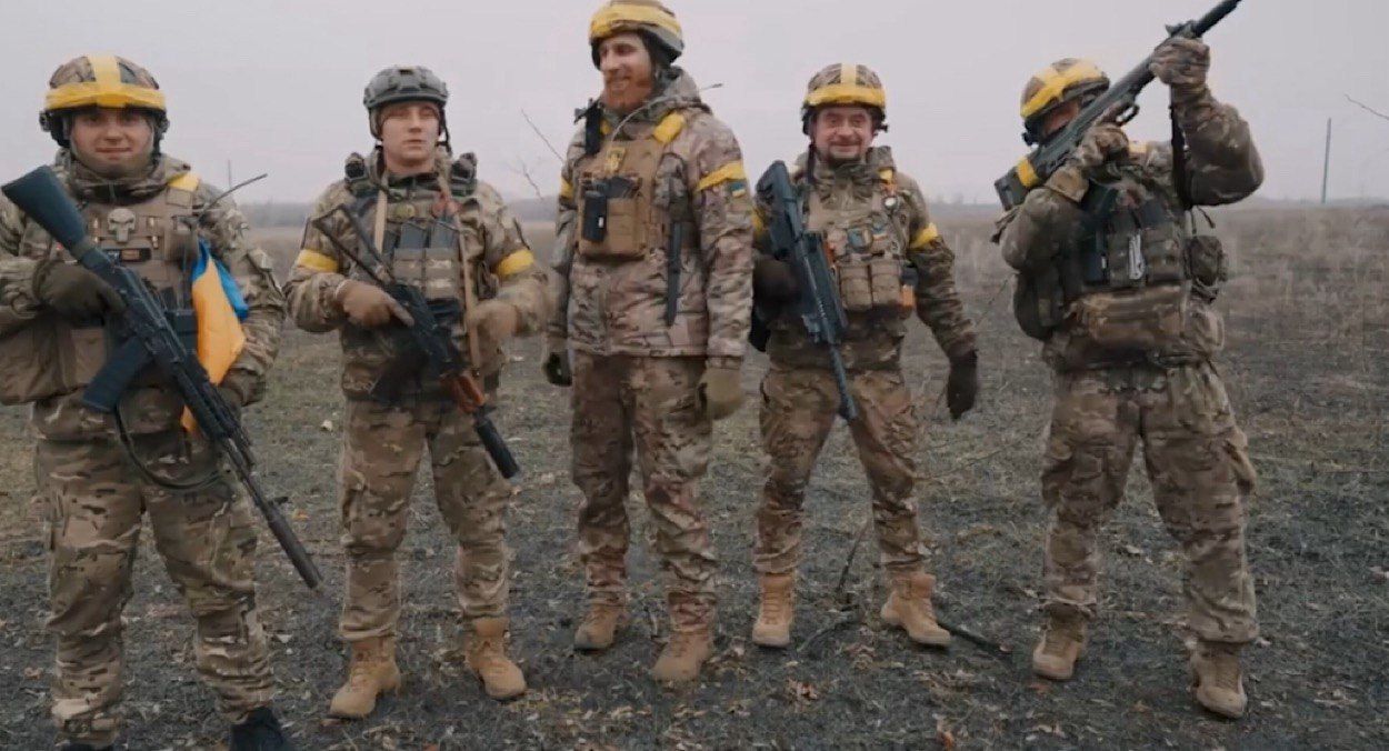 ЗСУ привітали українців зі святом ЗСУ привітали українців зі святом