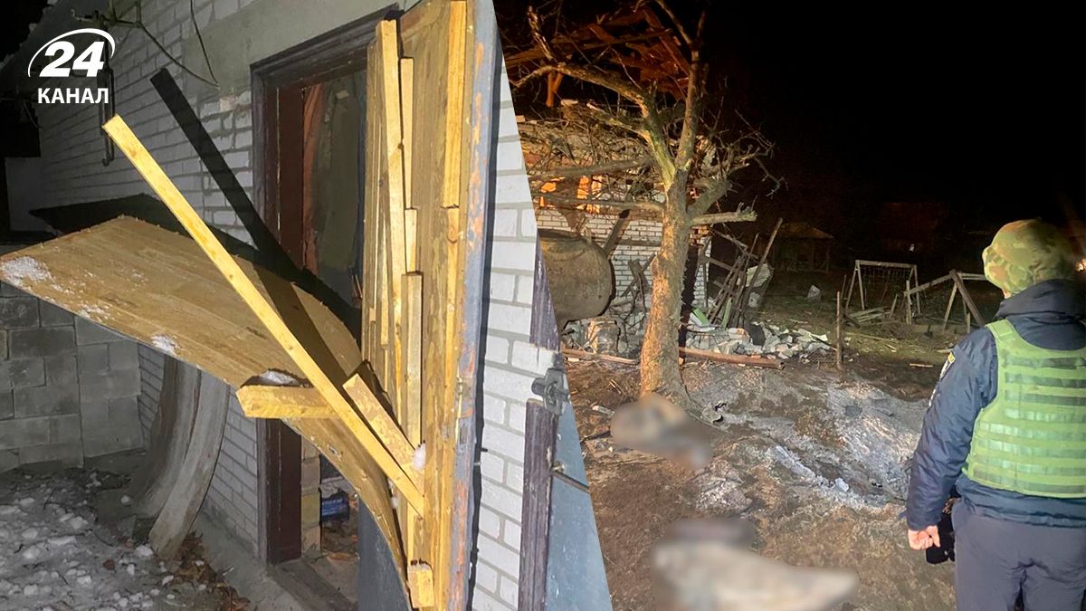 Вночі 6 грудня "Шахеди" атакували Київську область Вночі 6 грудня "Шахеди" атакували Київську область