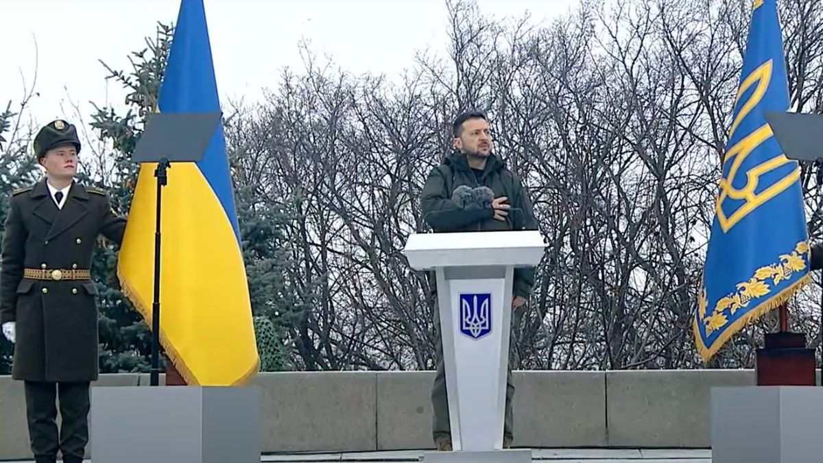 "Те, кто выбрали Украину": речь Зеленского ко дню Вооруженных Сил - 24 Канал "Те, кто выбрали Украину": речь Зеленского ко дню Вооруженных Сил - 24 Канал