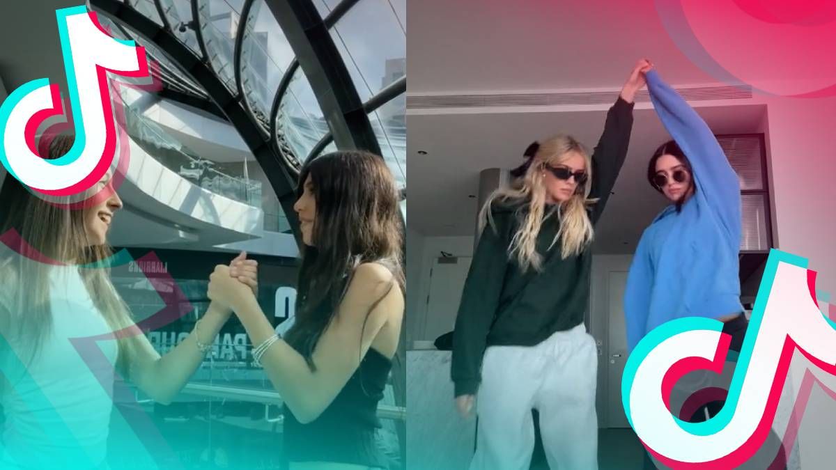 Новий танцювальний тренд у тіктоці Новий танцювальний тренд у тіктоці