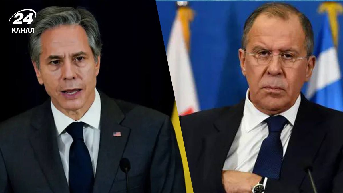 Лавров и Блинкен поспорили из-за ситуации в Украине Лавров и Блинкен поспорили из-за ситуации в Украине