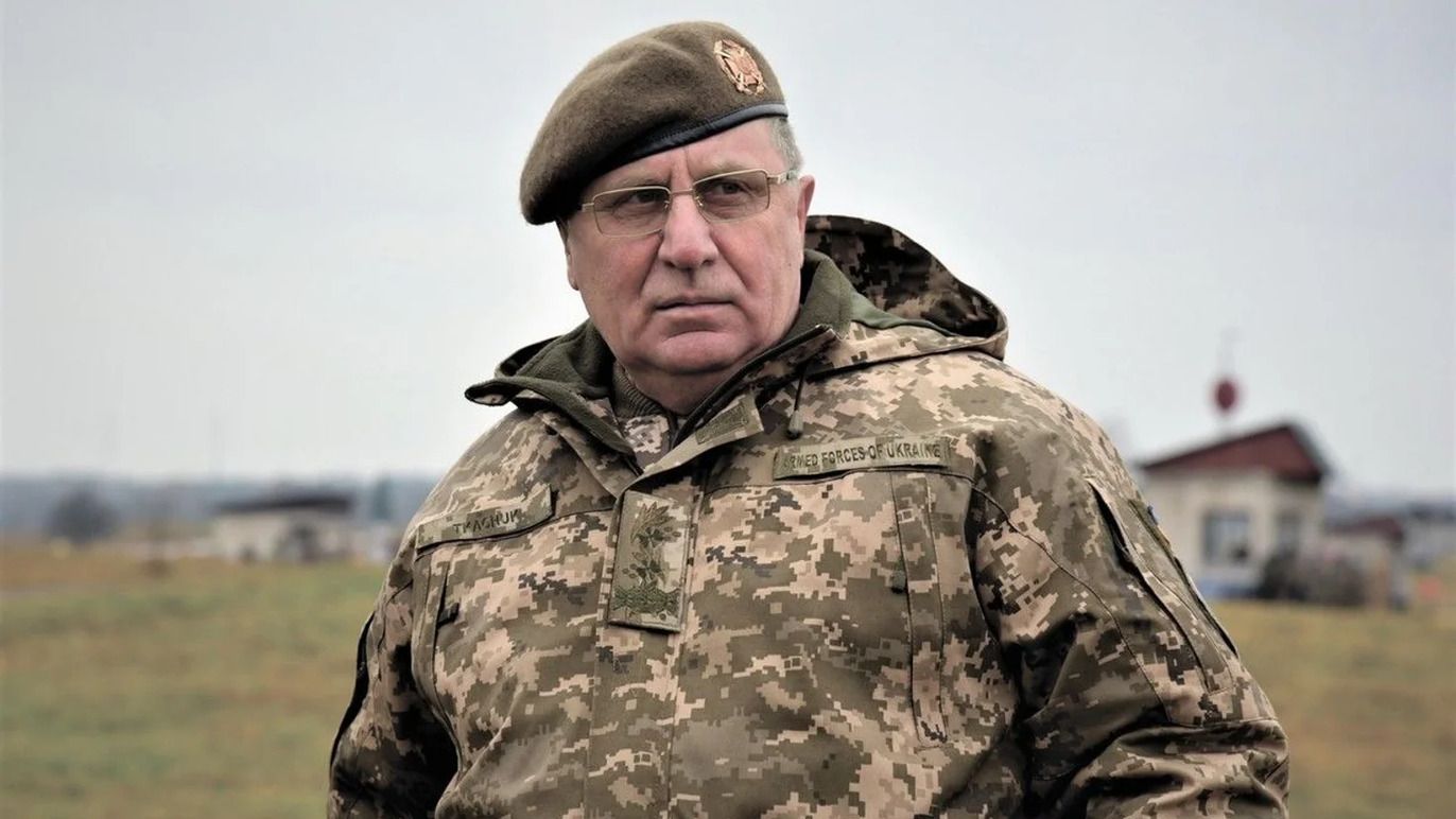 Павло Ткачук - начальника академії Сагайдачного звільнять з посади Павло Ткачук - начальника академії Сагайдачного звільнять з посади