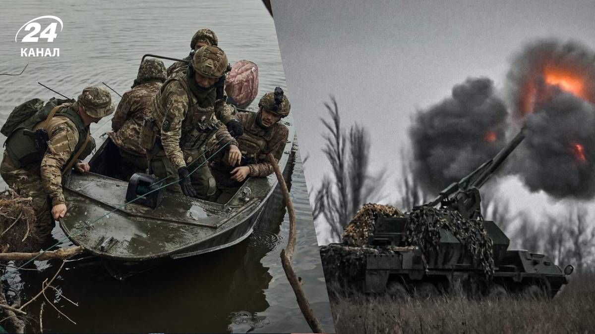 Бої на Херсонщині - Мусієнко пояснив, чи можуть росіяни форсувати Дніпро - 24 Канал Бої на Херсонщині - Мусієнко пояснив, чи можуть росіяни форсувати Дніпро - 24 Канал