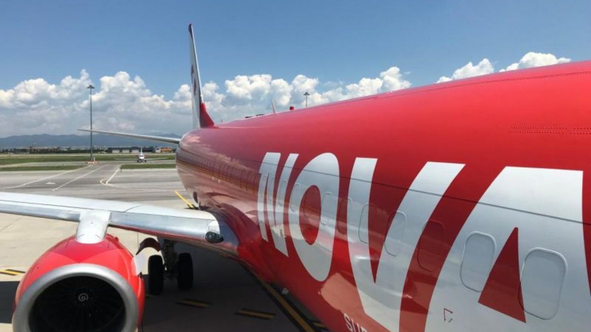 Авиакомпания Новой почты Авиакомпания Новой почты