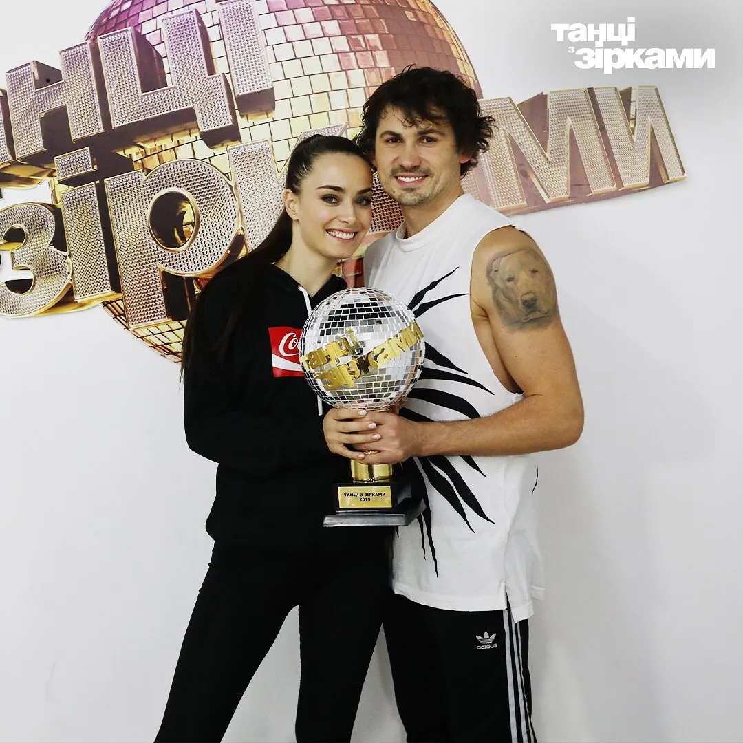 Євгеній Кот і Ксенія Мішина стали переможцями Танців із зірками Євгеній Кот і Ксенія Мішина стали переможцями Танців із зірками
