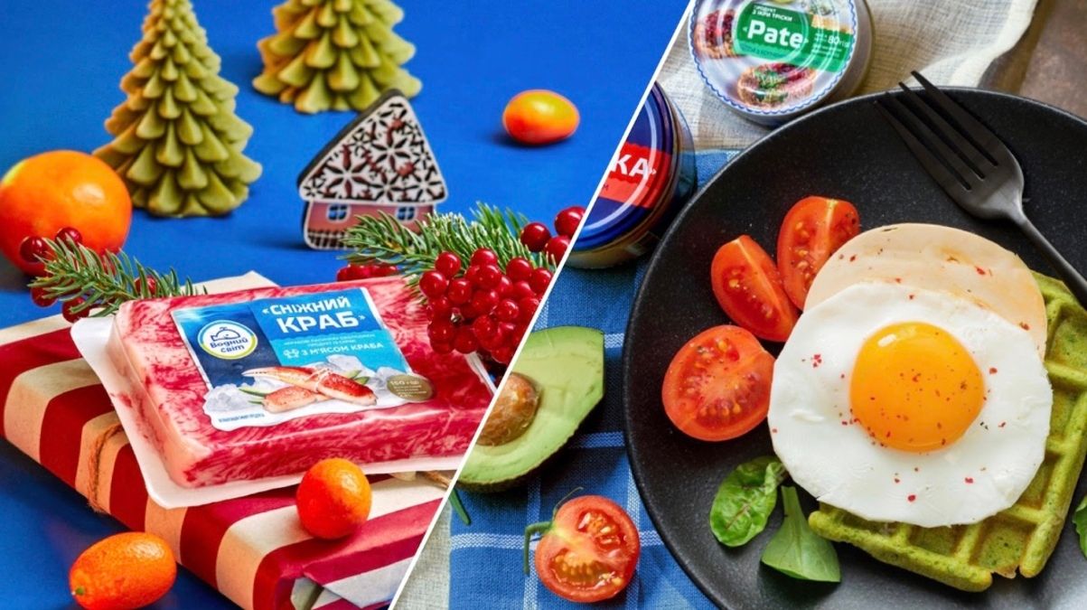 3 оригинальных рецепта со "Снежным крабом" 3 оригинальных рецепта со "Снежным крабом"