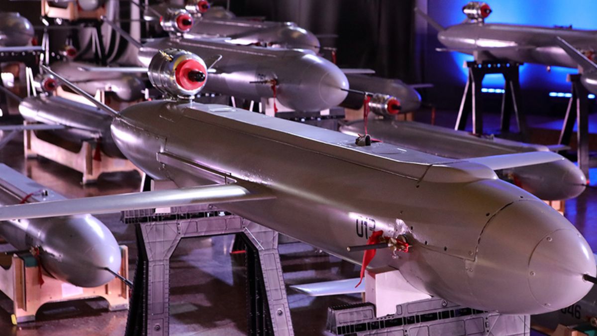 Ракета-дрон Пекло Ракета-дрон Пекло