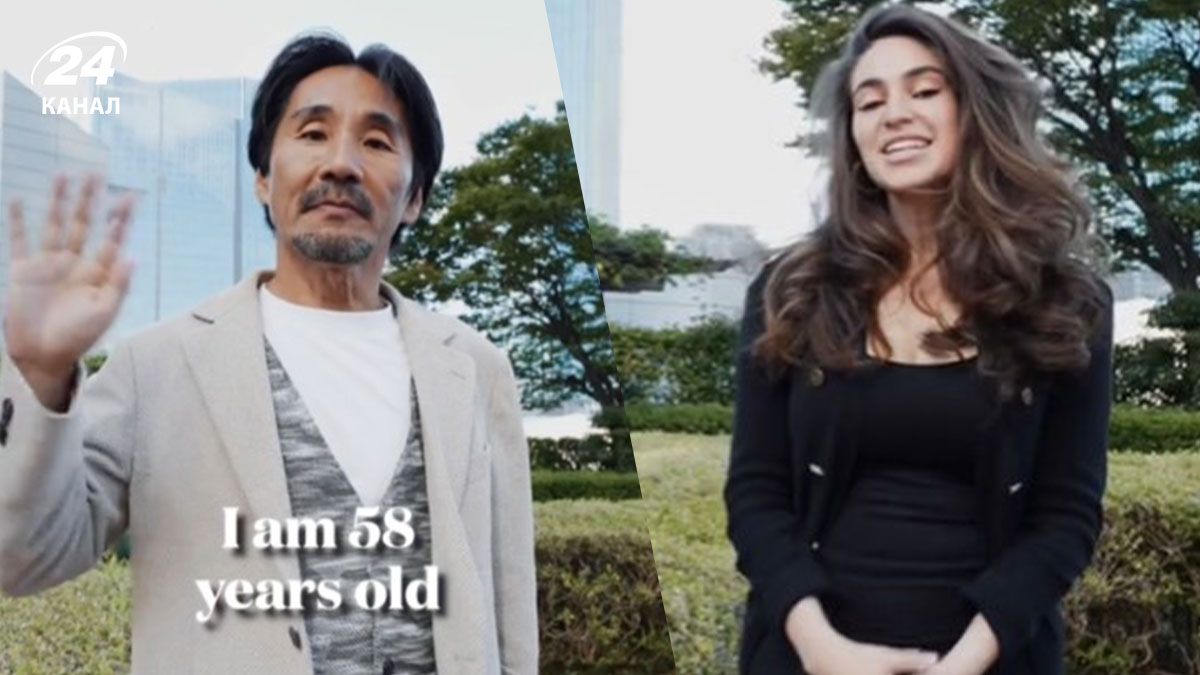 Американка орендувала спілкування з 58-річним японцем Американка орендувала спілкування з 58-річним японцем