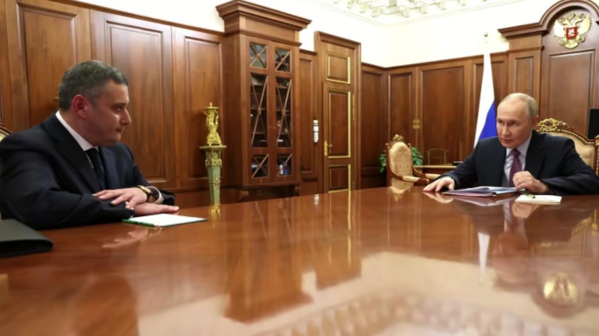 В Курській області знову змінили губернатора В Курській області знову змінили губернатора