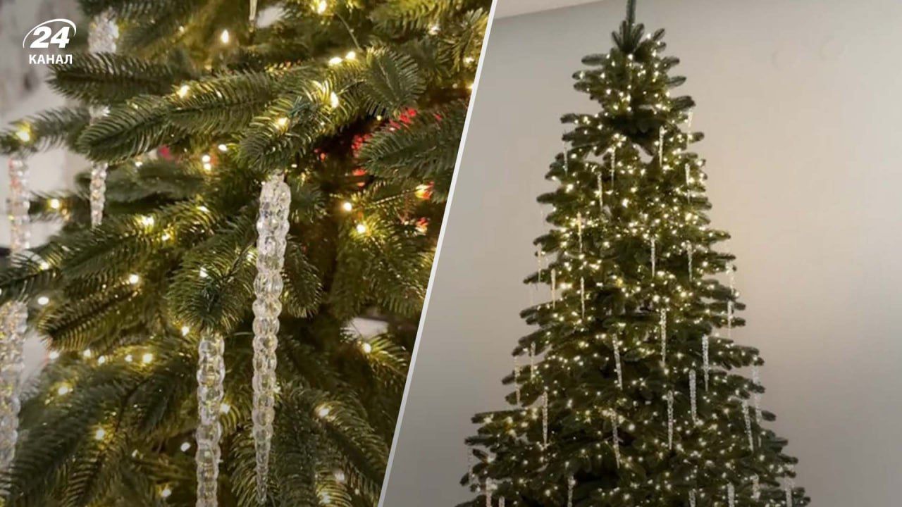 Як правильно вішати бурульки на ялинку Як правильно вішати бурульки на ялинку