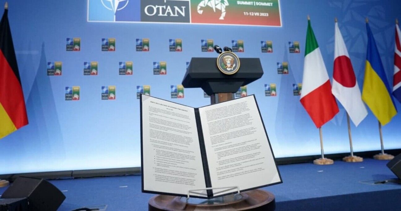 Гарантии безопасности для Украины Гарантии безопасности для Украины