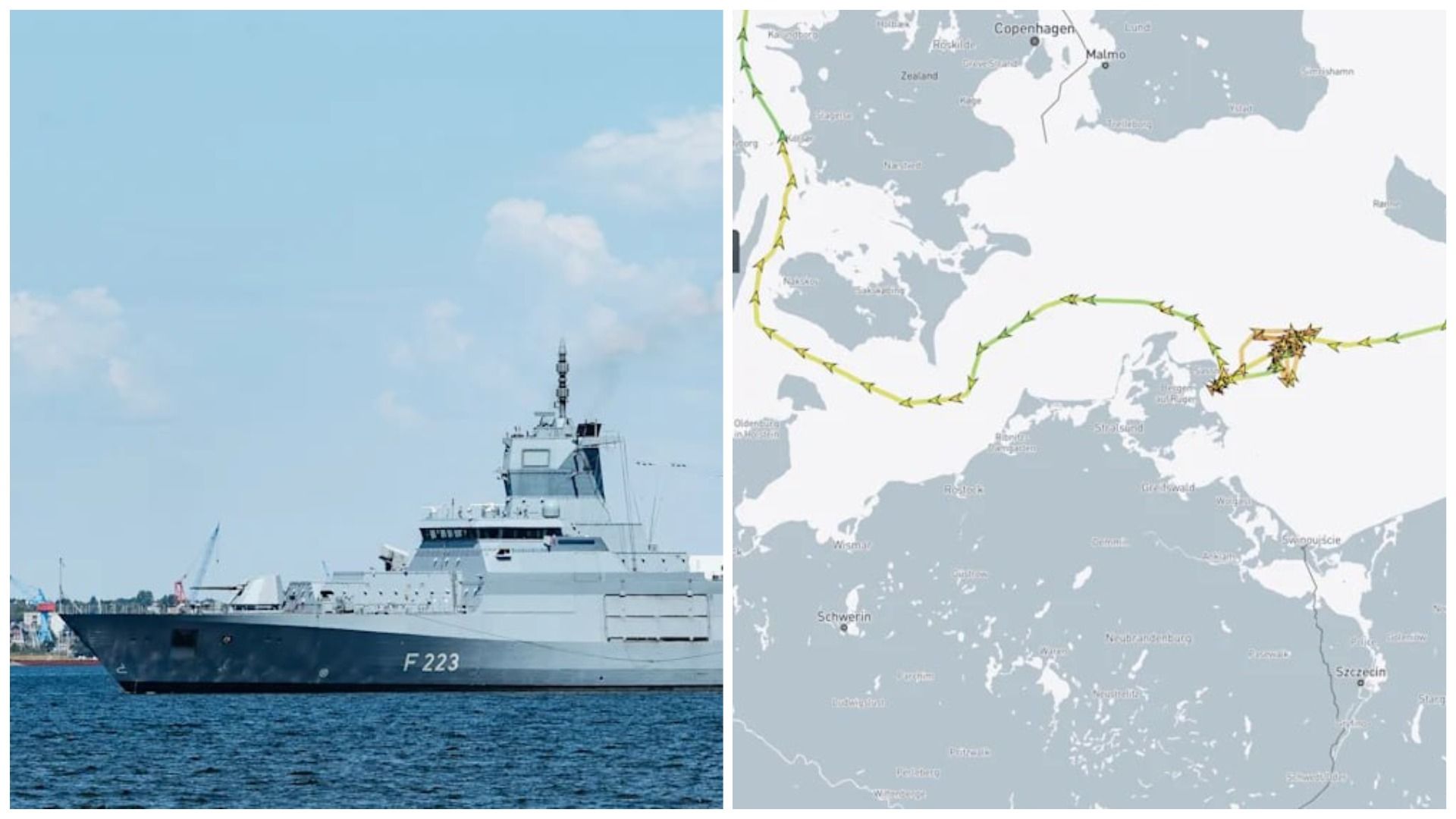 Інцидент з обстрілом вертольота у Балтійському морі Інцидент з обстрілом вертольота у Балтійському морі