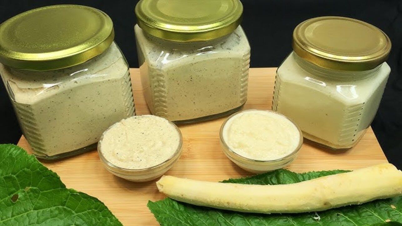 Як готувати соус з хрону - простий рецепт - Новини Смачно