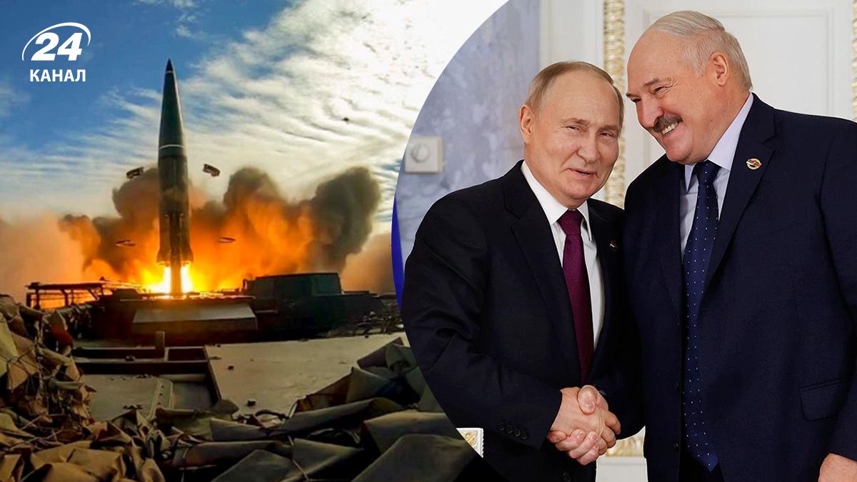 Путин согласился разместить в Беларуси ракету Орешник – что задумала Россия - 24 Канал Путин согласился разместить в Беларуси ракету Орешник – что задумала Россия - 24 Канал