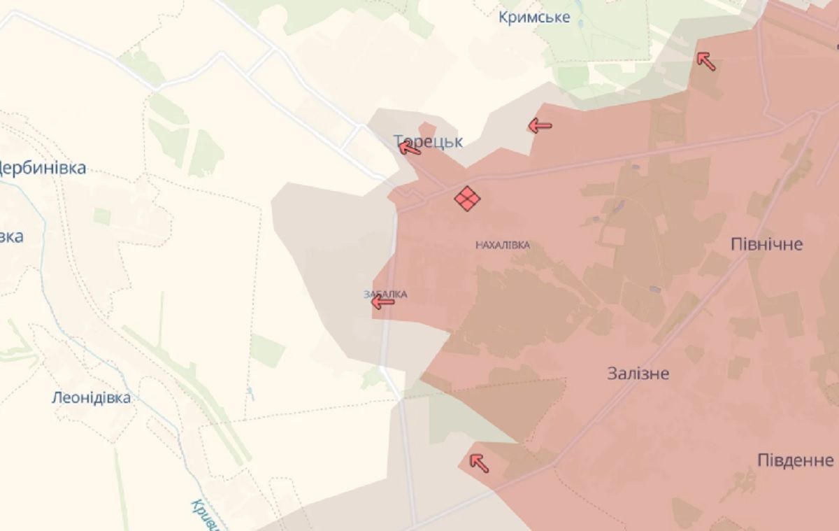 Ворог просувається на Донеччині Ворог просувається на Донеччині