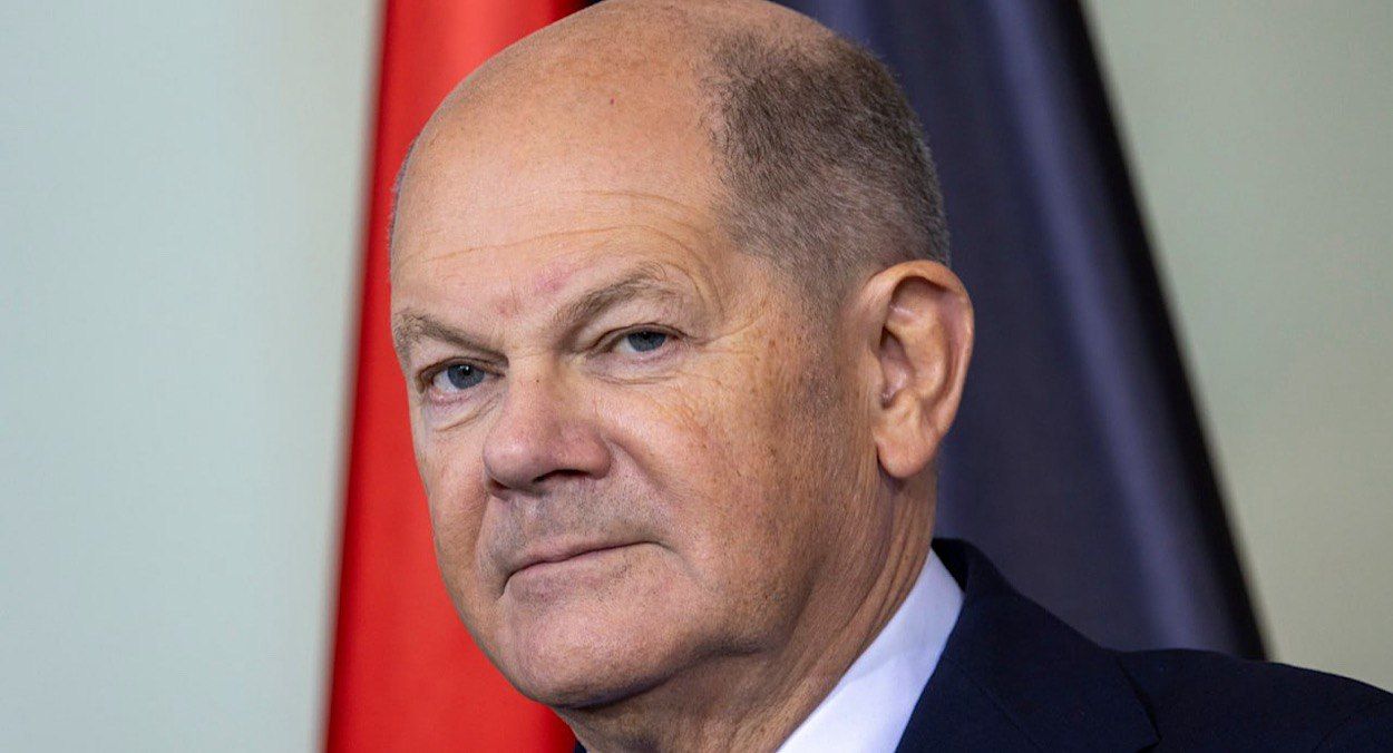 Шольц имел телефонный разговор с Трампом по Украине Шольц имел телефонный разговор с Трампом по Украине