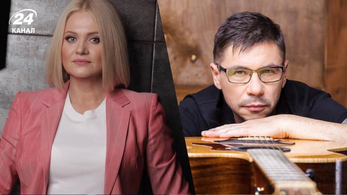 Наталья Бучинская и Олег Турко (Лесик) Наталья Бучинская и Олег Турко (Лесик)