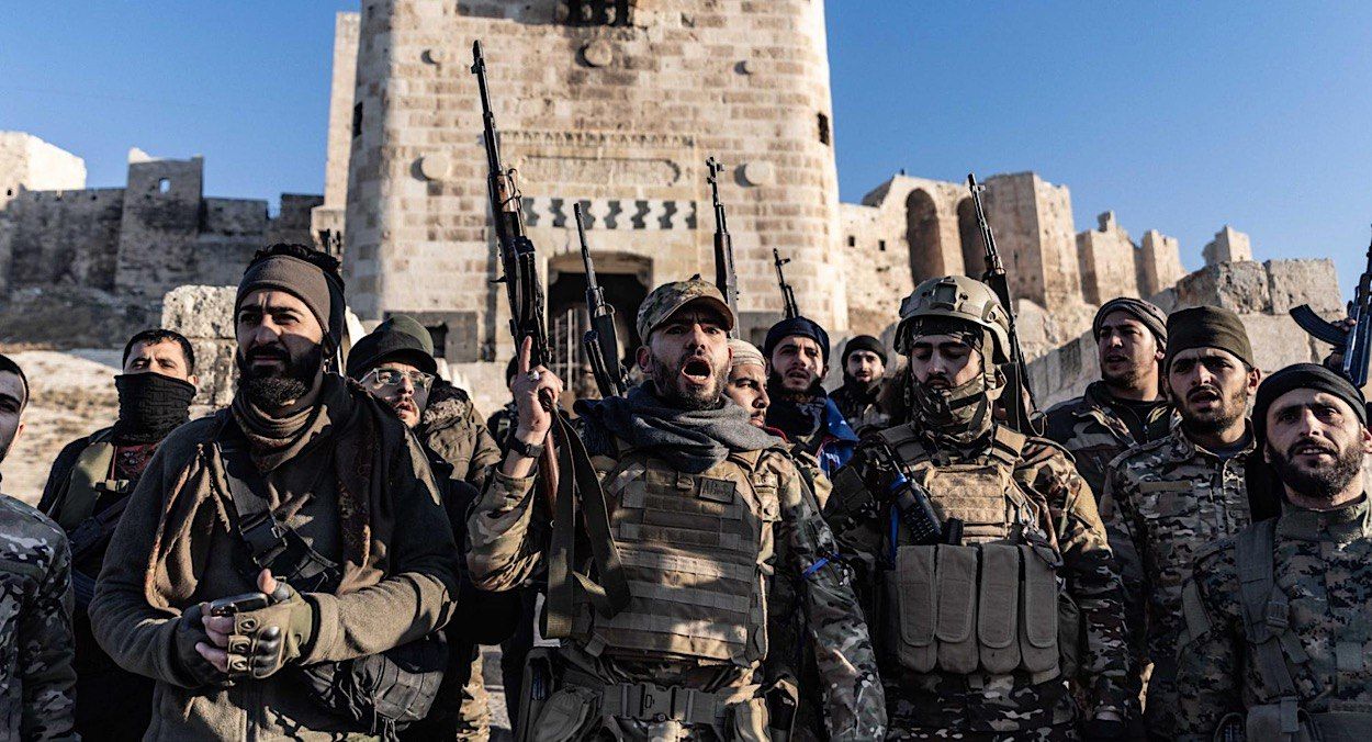 Наступ повстанців охопив ключові регіони Сирії Наступ повстанців охопив ключові регіони Сирії