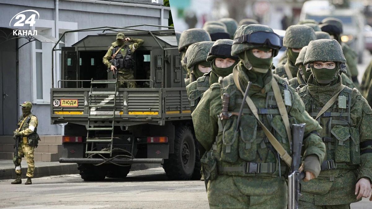 Ситуація на окупованих територіях – як Росія мобілізує молодих хлопців - 24 Канал Ситуація на окупованих територіях – як Росія мобілізує молодих хлопців - 24 Канал