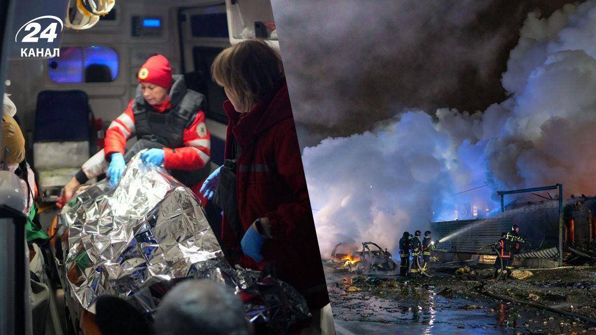 Обстрел Запорожья 6 декабря - что происходило на месте трагедии после удара - 24 Канал Обстрел Запорожья 6 декабря - что происходило на месте трагедии после удара - 24 Канал