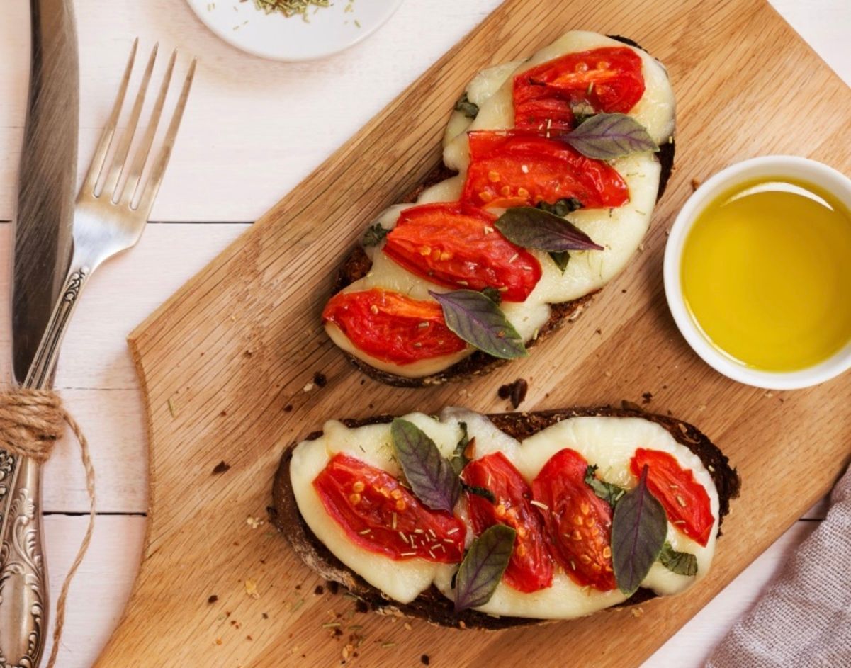 Намазка с вялеными томатами Намазка с вялеными томатами