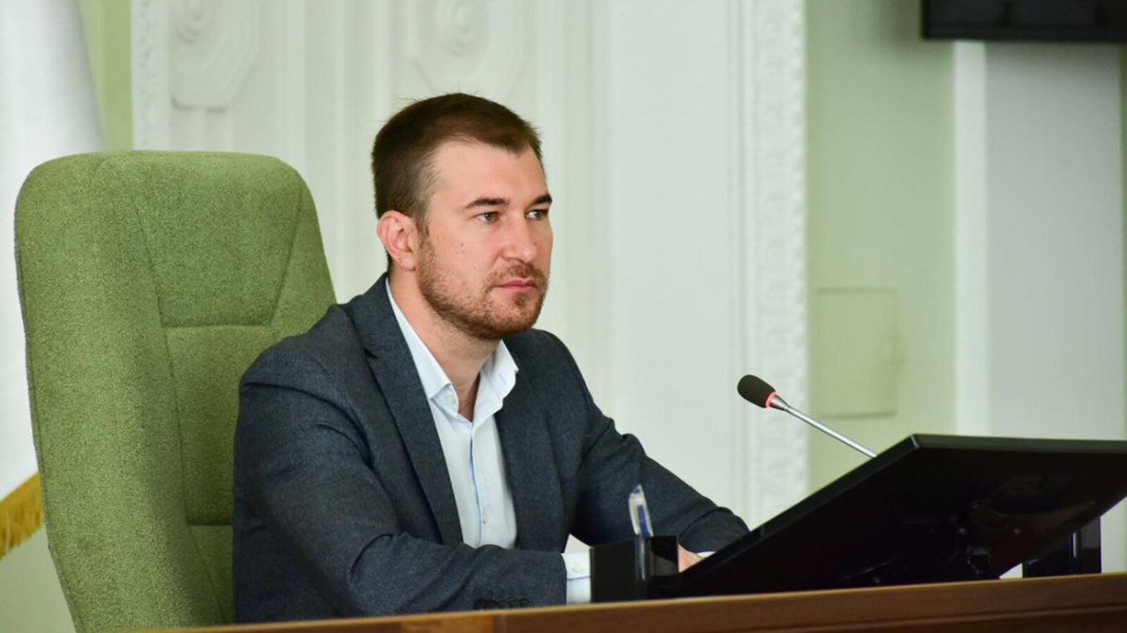 Виконувач обов'язків мера Чернігова подав у відставку Виконувач обов'язків мера Чернігова подав у відставку