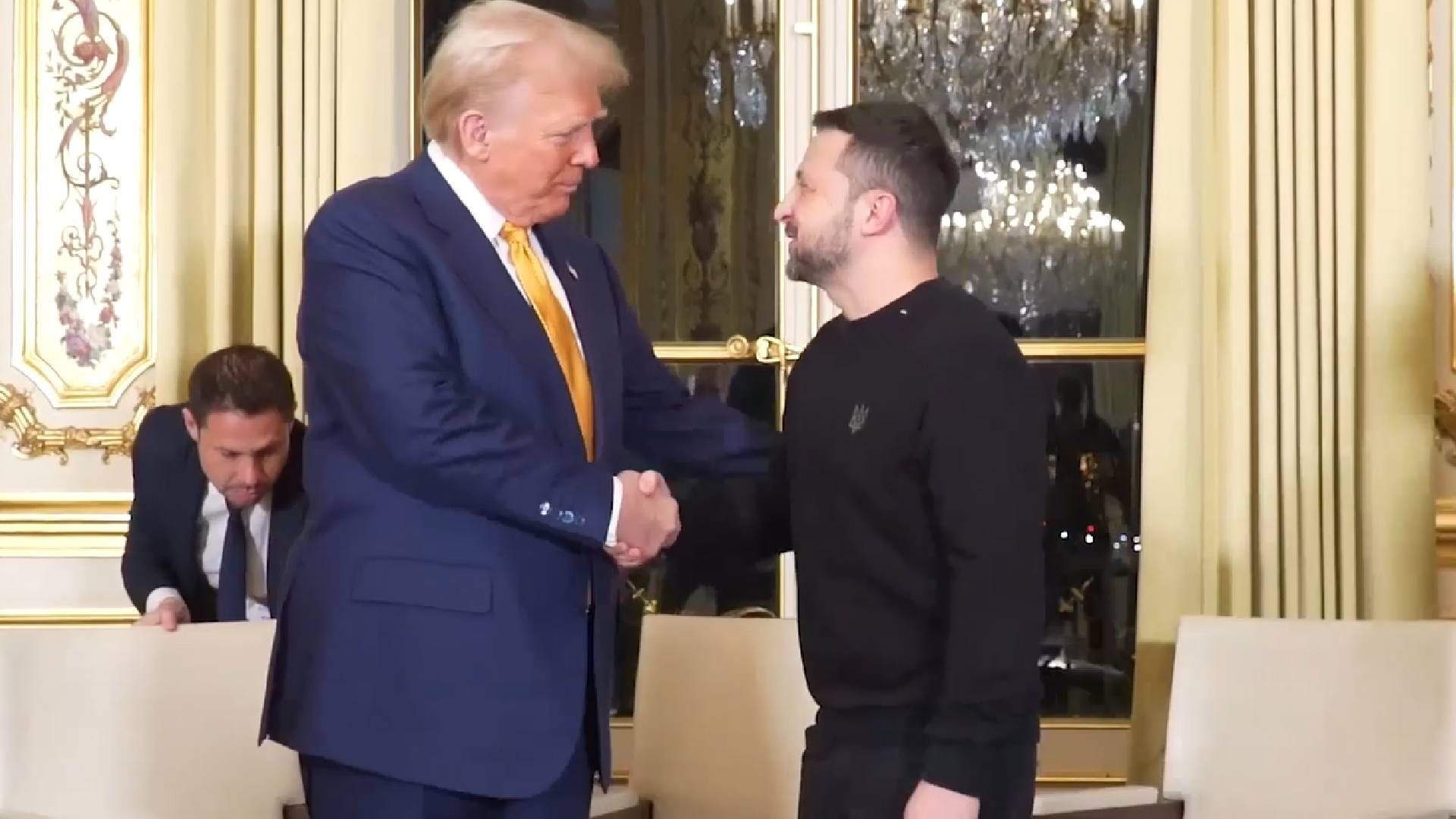 Президент Трамп настроен решительно, - Зеленский прокомментировал встречу с лидером США Президент Трамп настроен решительно, - Зеленский прокомментировал встречу с лидером США