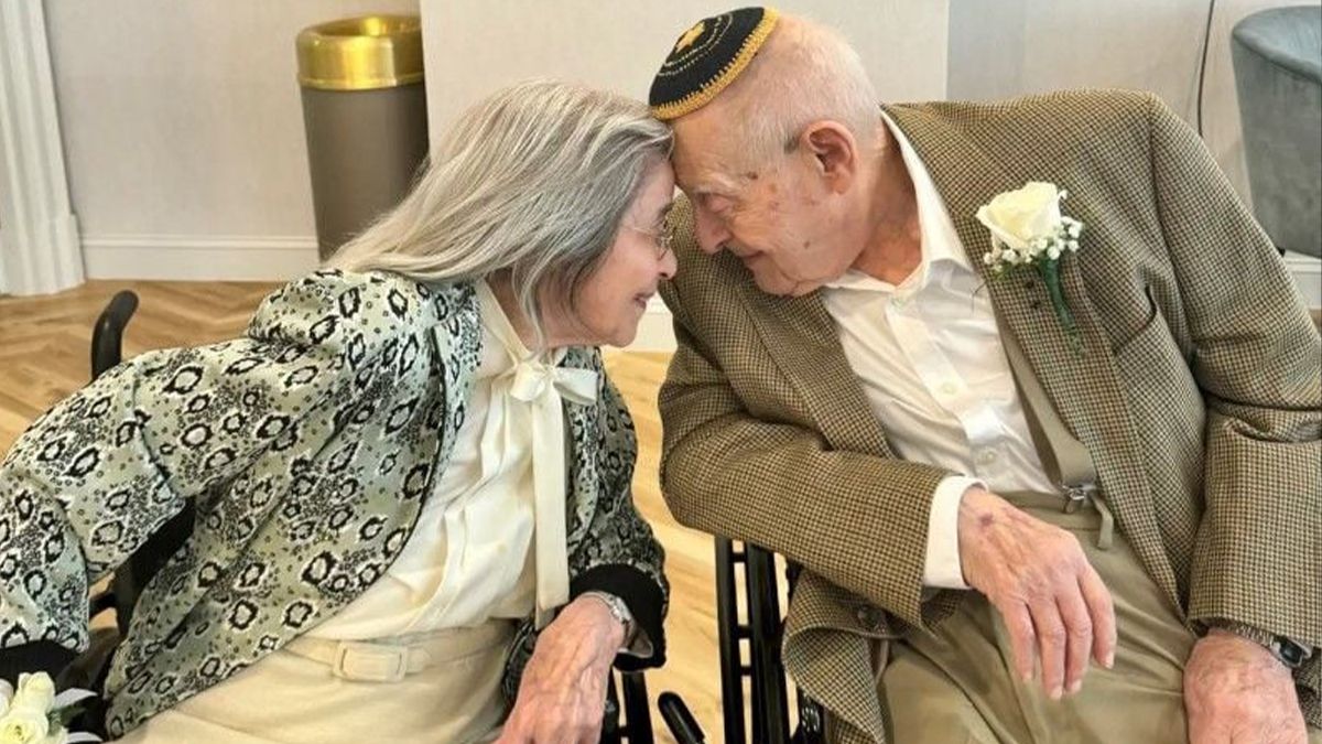 Що відомо про найстаріших молодят у світі Що відомо про найстаріших молодят у світі