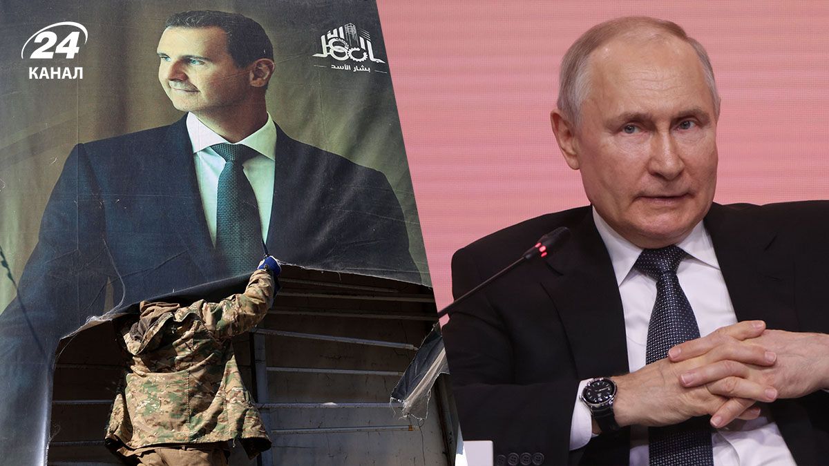 Падіння режиму Асада послабить вплив Росії на Близькому Сході Падіння режиму Асада послабить вплив Росії на Близькому Сході